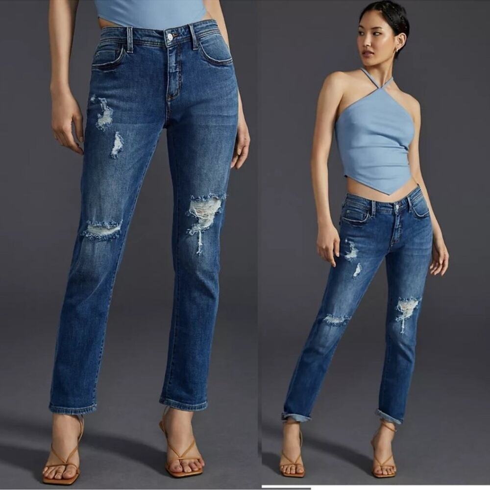 Anthropologie Pilcro The Slim Boyfriend Jeans - NWT - 20W
